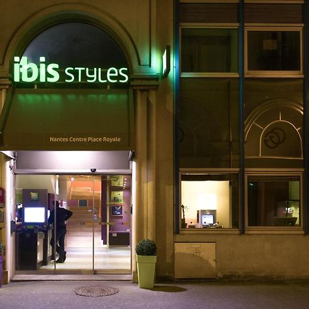 Ibis Styles Nantes Centre Place Royale Екстер'єр фото