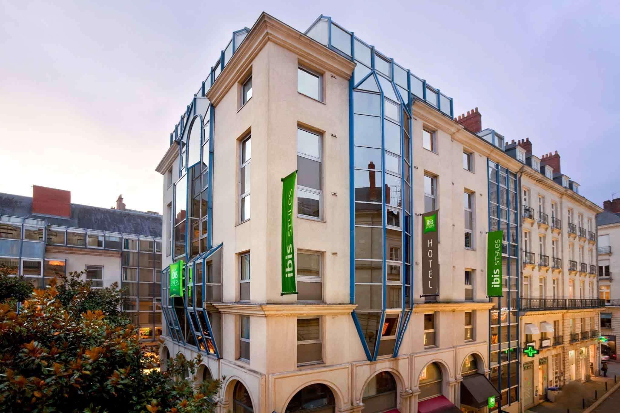 Ibis Styles Nantes Centre Place Royale Екстер'єр фото