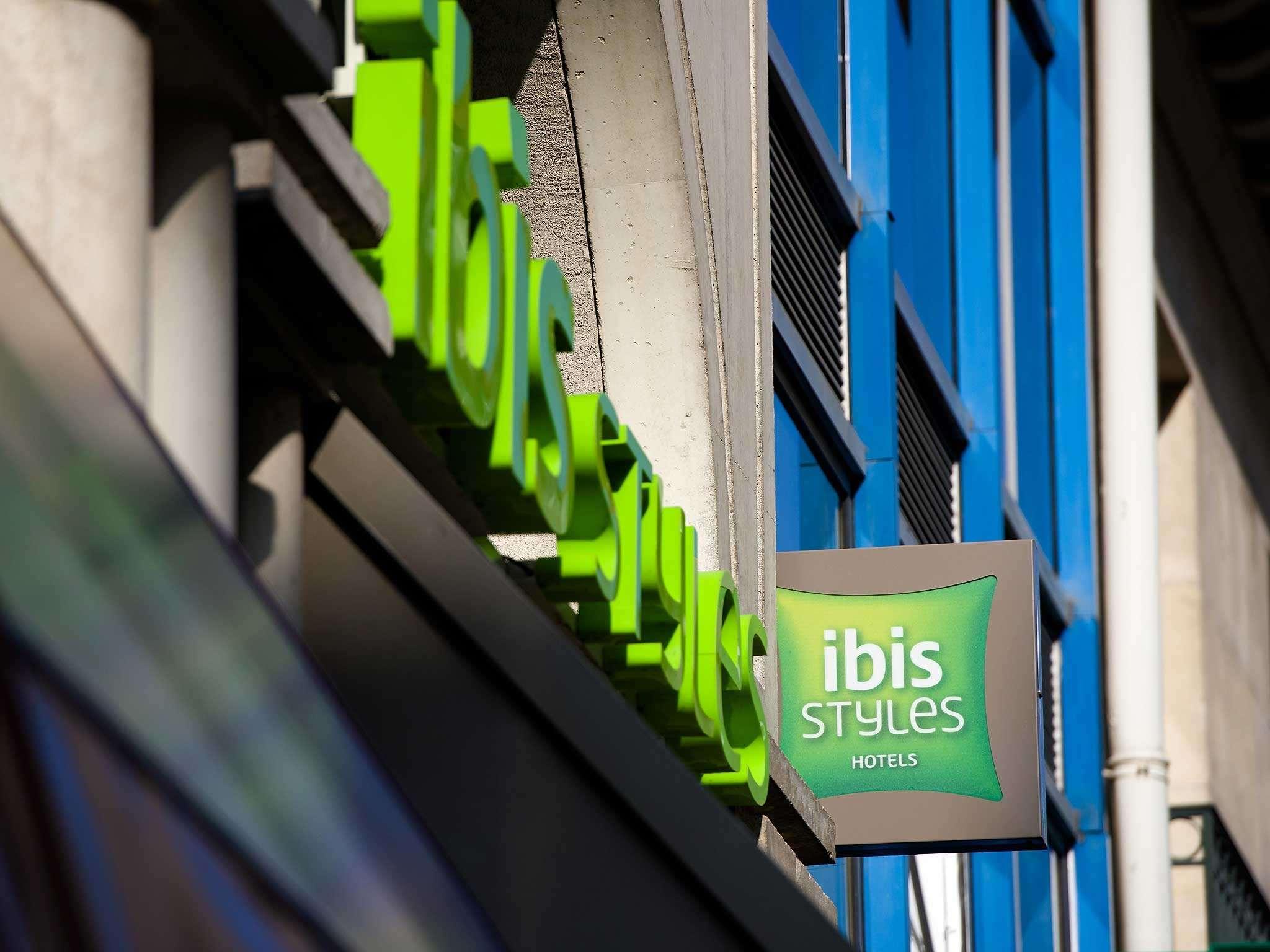 Ibis Styles Nantes Centre Place Royale Екстер'єр фото