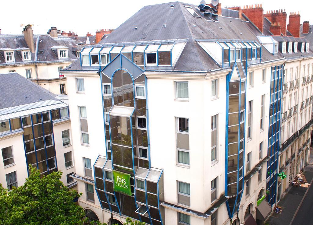 Ibis Styles Nantes Centre Place Royale Екстер'єр фото