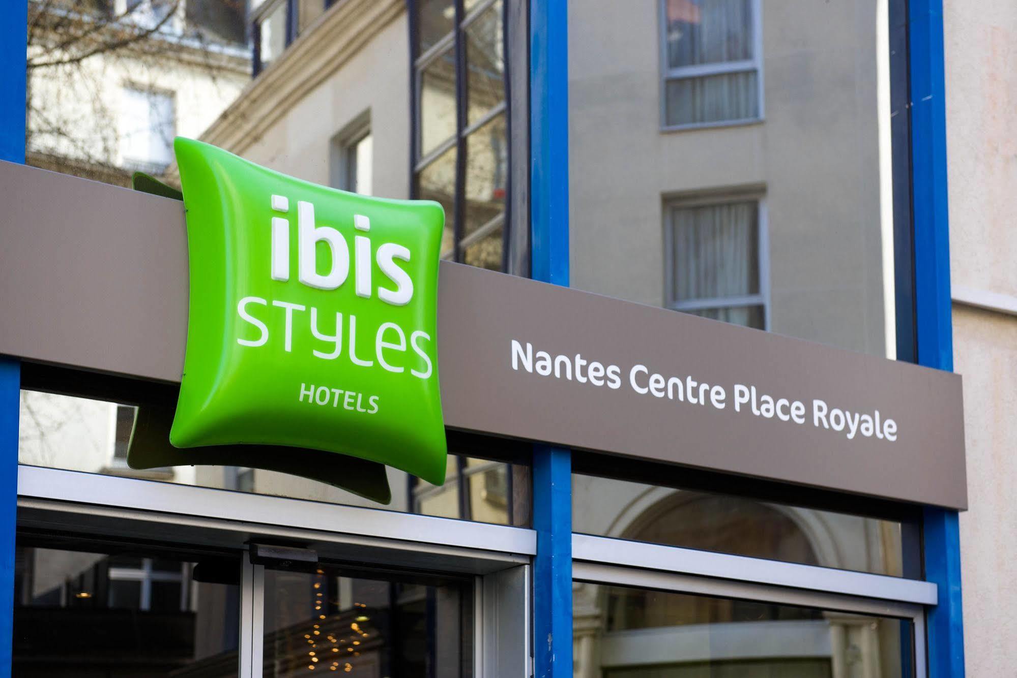 Ibis Styles Nantes Centre Place Royale Екстер'єр фото