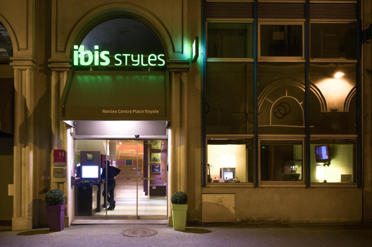 Ibis Styles Nantes Centre Place Royale Екстер'єр фото